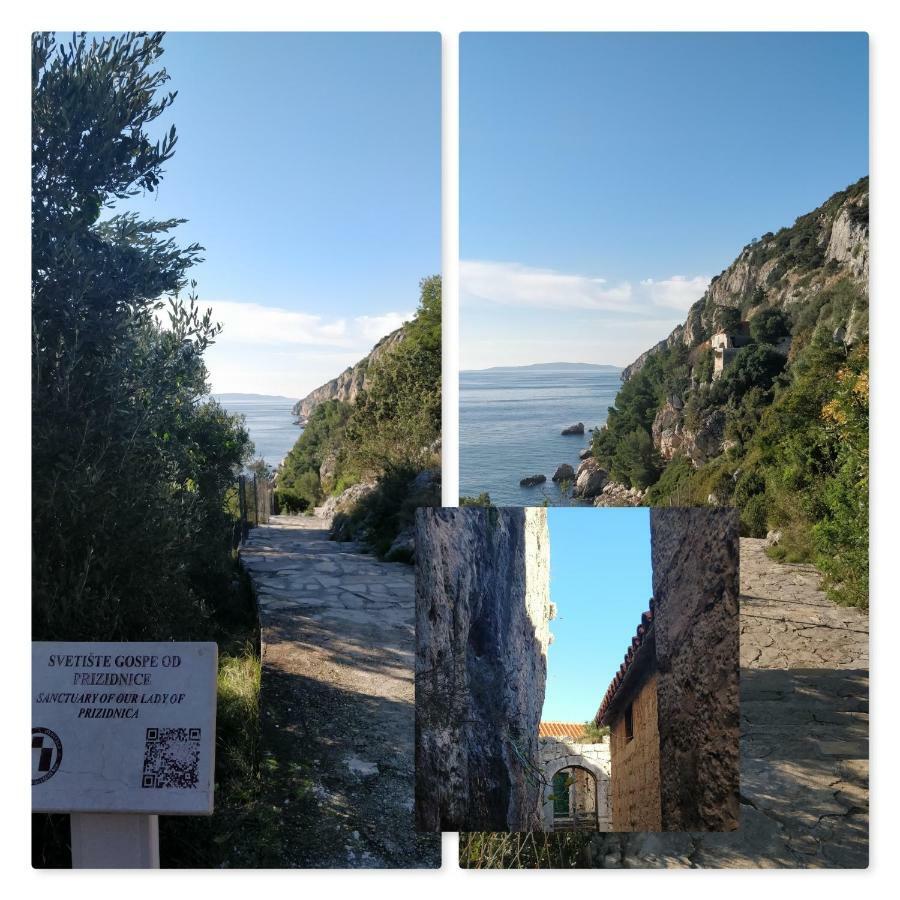Apartment Nely - Sea, Terrace And Peace Trogir Exterior foto